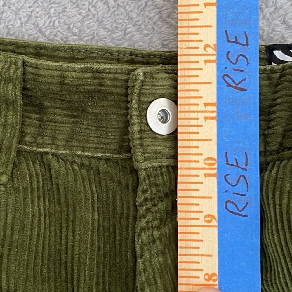 Spitfire Wheels Bighead Corduroy Pants Mens Sz Small 31 X 28 Olive Green - Picture 11 of 13